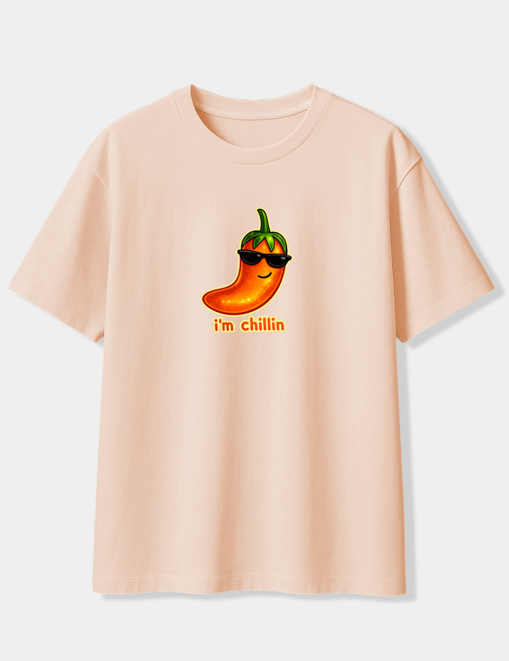 I'M CHILLIN OVERSIZED T-SHIRT