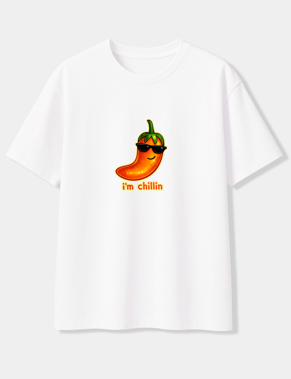 I'M CHILLIN OVERSIZED T-SHIRT