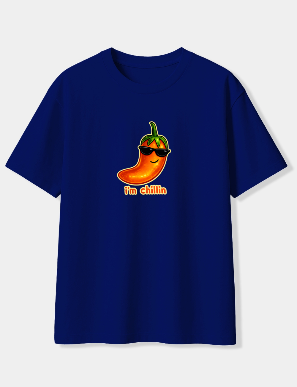 I'M CHILLIN OVERSIZED T-SHIRT