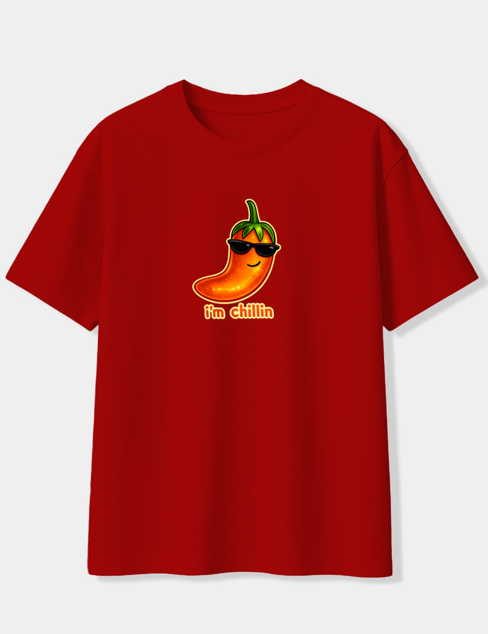 I'M CHILLIN OVERSIZED T-SHIRT
