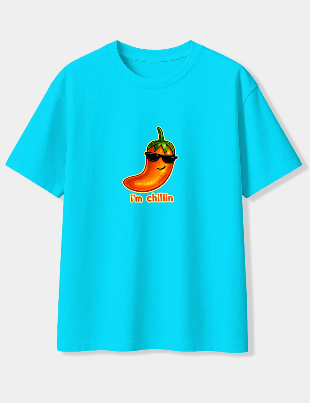 I'M CHILLIN OVERSIZED T-SHIRT