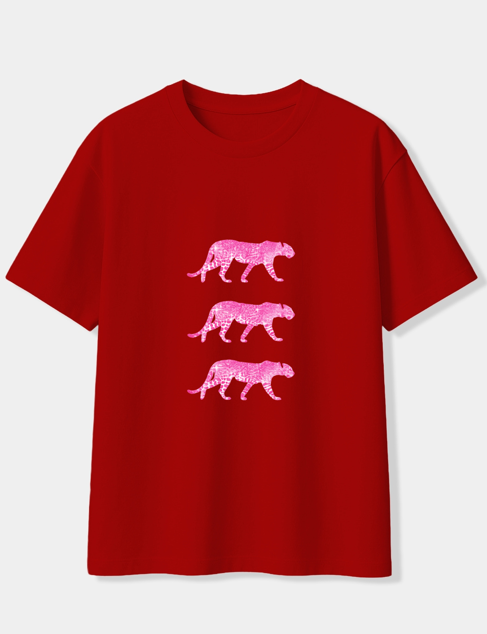 3 LEOPARDS OVERSIZED T-SHIRT
