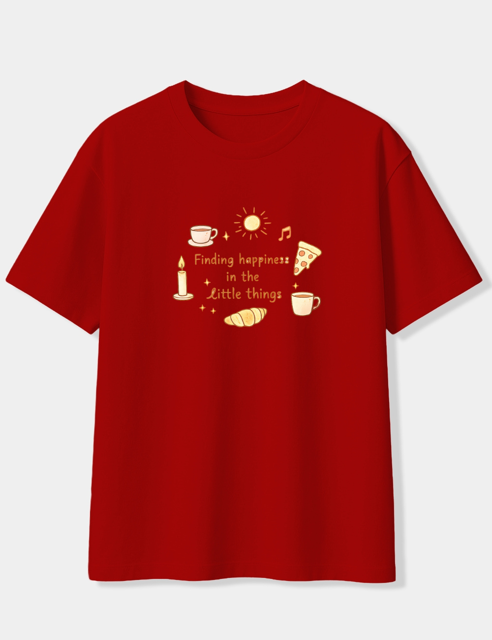 LITTLE THINGS OVERSIZED T-SHIRT