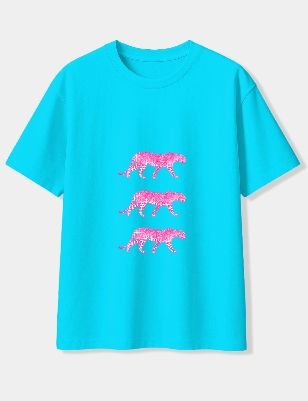 3 LEOPARDS OVERSIZED T-SHIRT