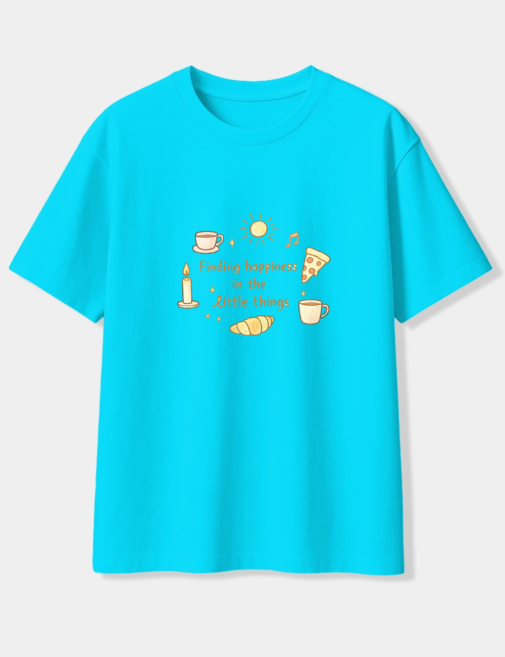 LITTLE THINGS OVERSIZED T-SHIRT