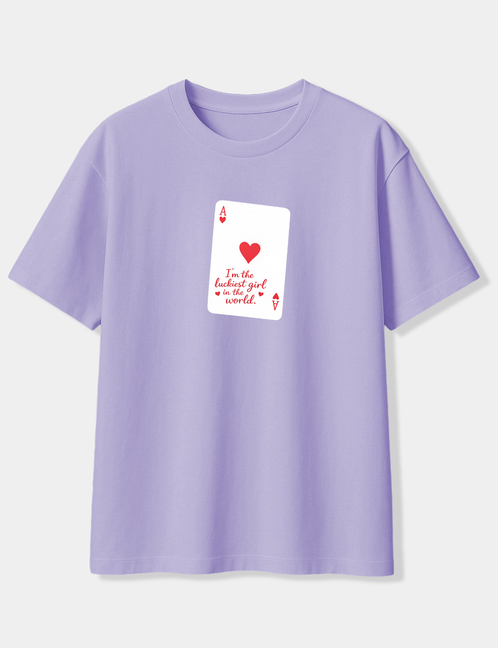 CARD OVERSIZED T-SHIRT