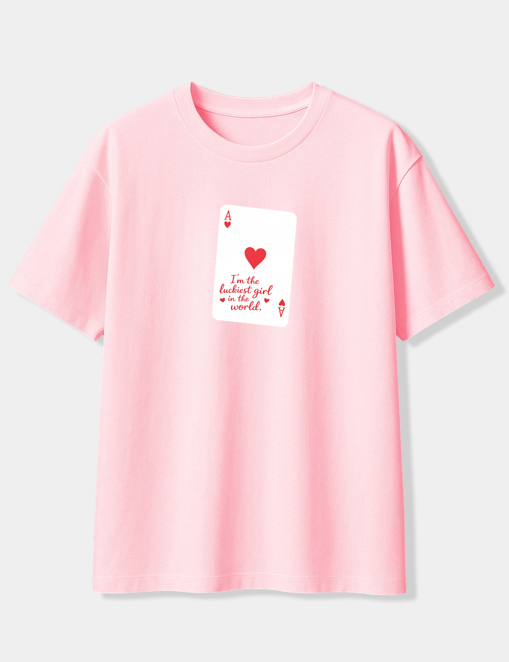 CARD OVERSIZED T-SHIRT
