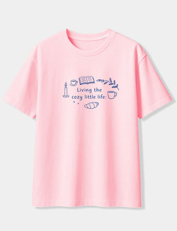 LITTLE LIFE OVERSIZED T-SHIRT