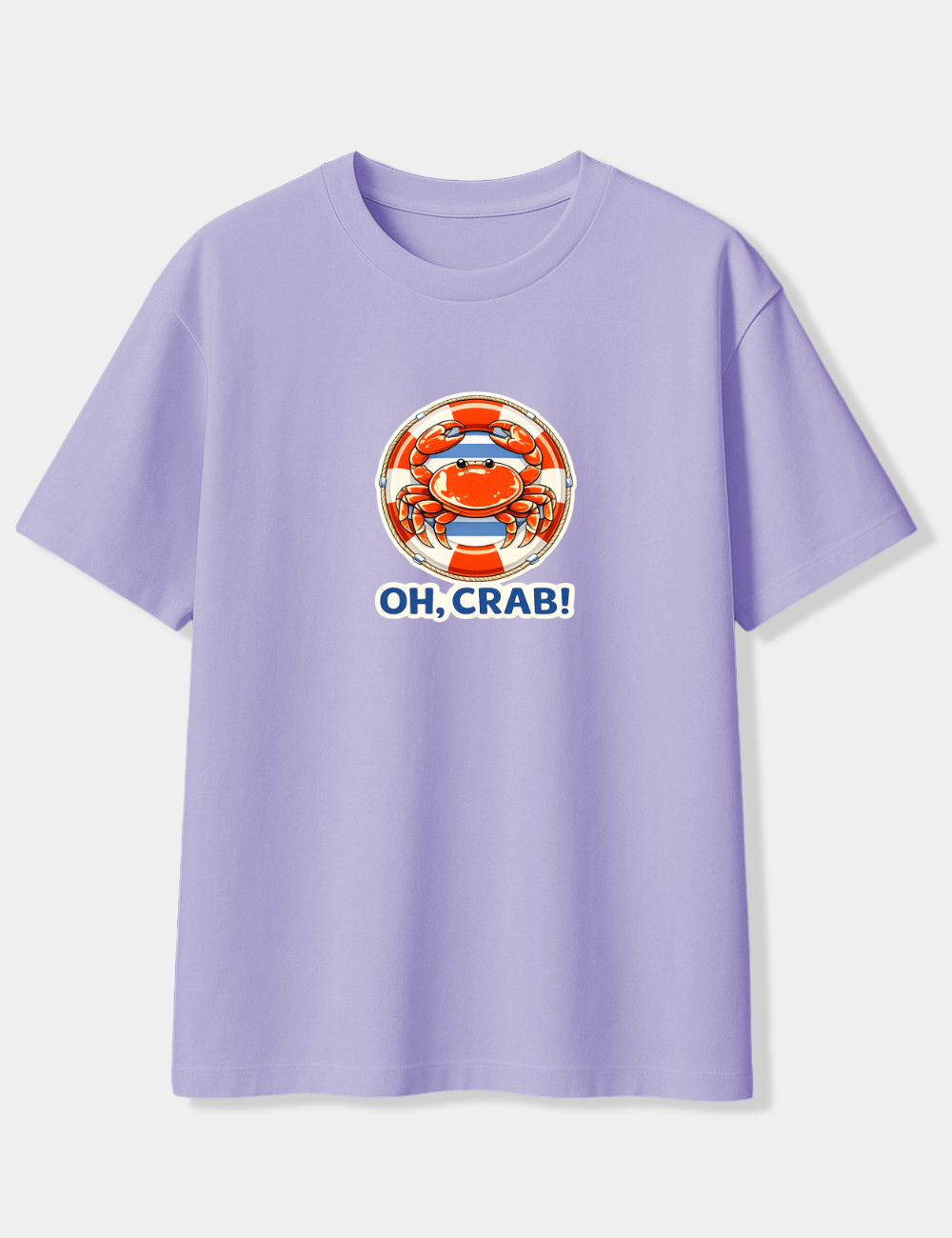 OH CRAB OVERSIZED T-SHIRT