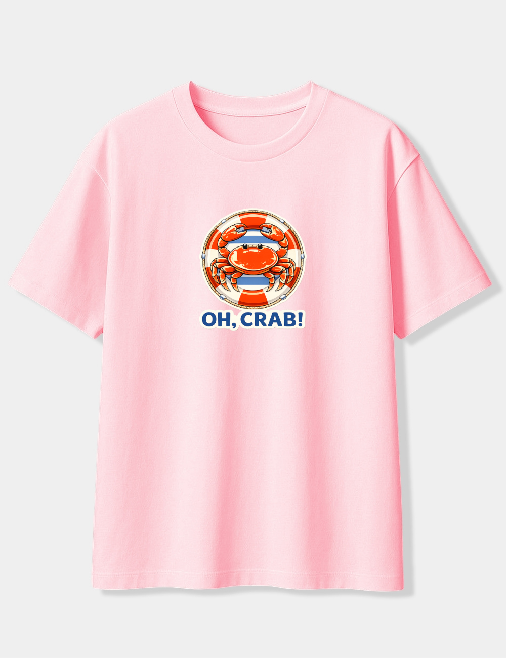 OH CRAB OVERSIZED T-SHIRT