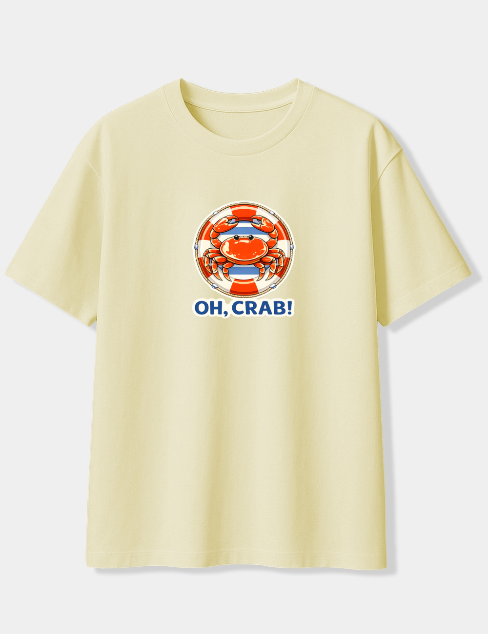 OH CRAB OVERSIZED T-SHIRT