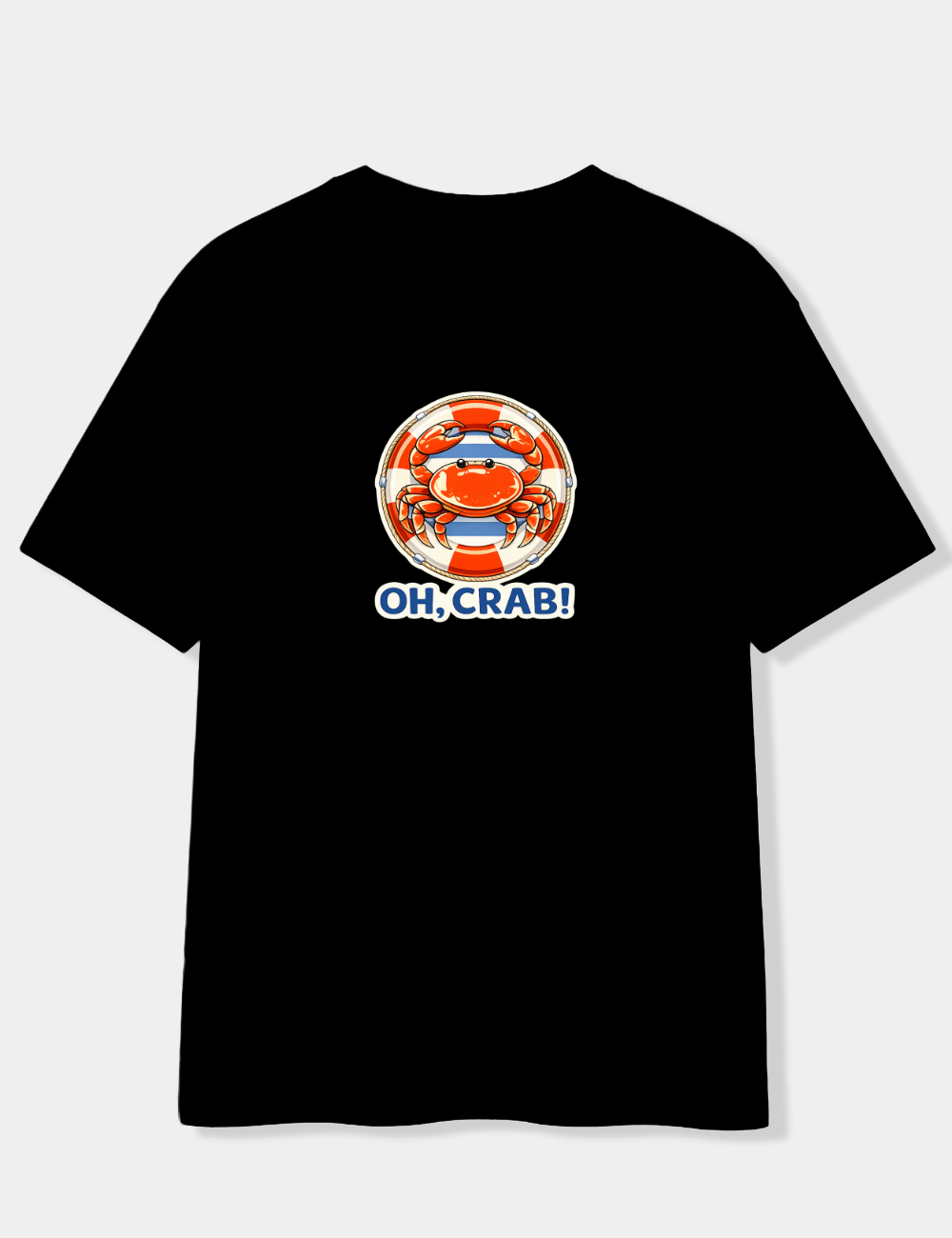 OH CRAB OVERSIZED T-SHIRT