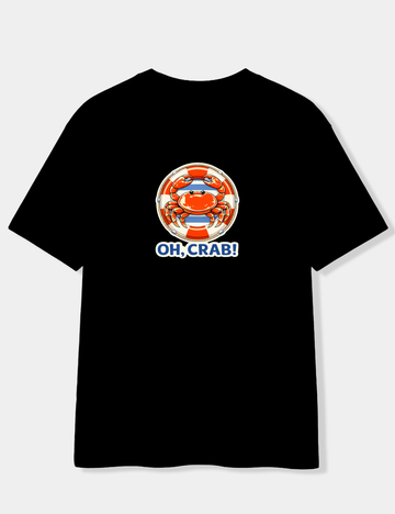 OH CRAB OVERSIZED T-SHIRT