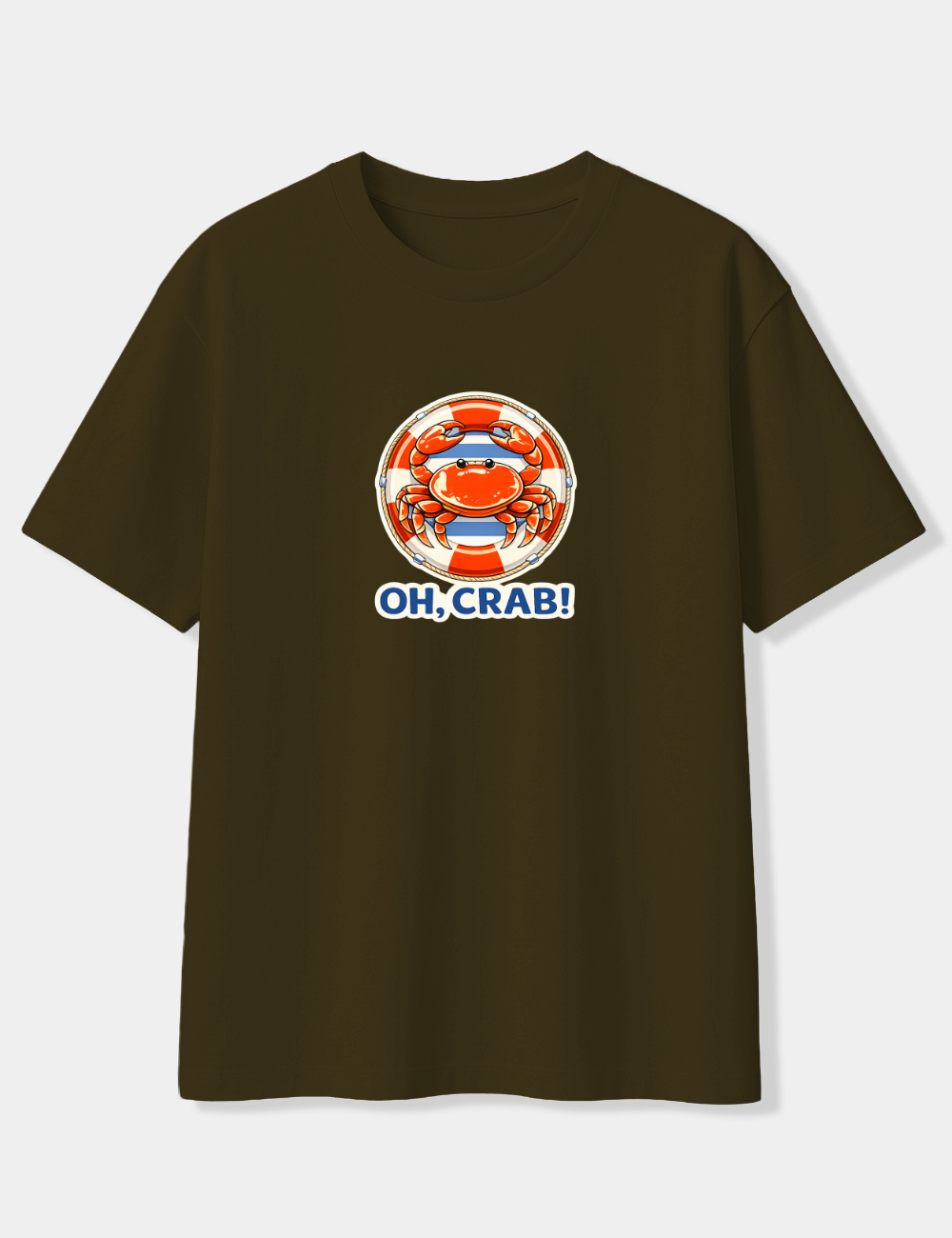 OH CRAB OVERSIZED T-SHIRT