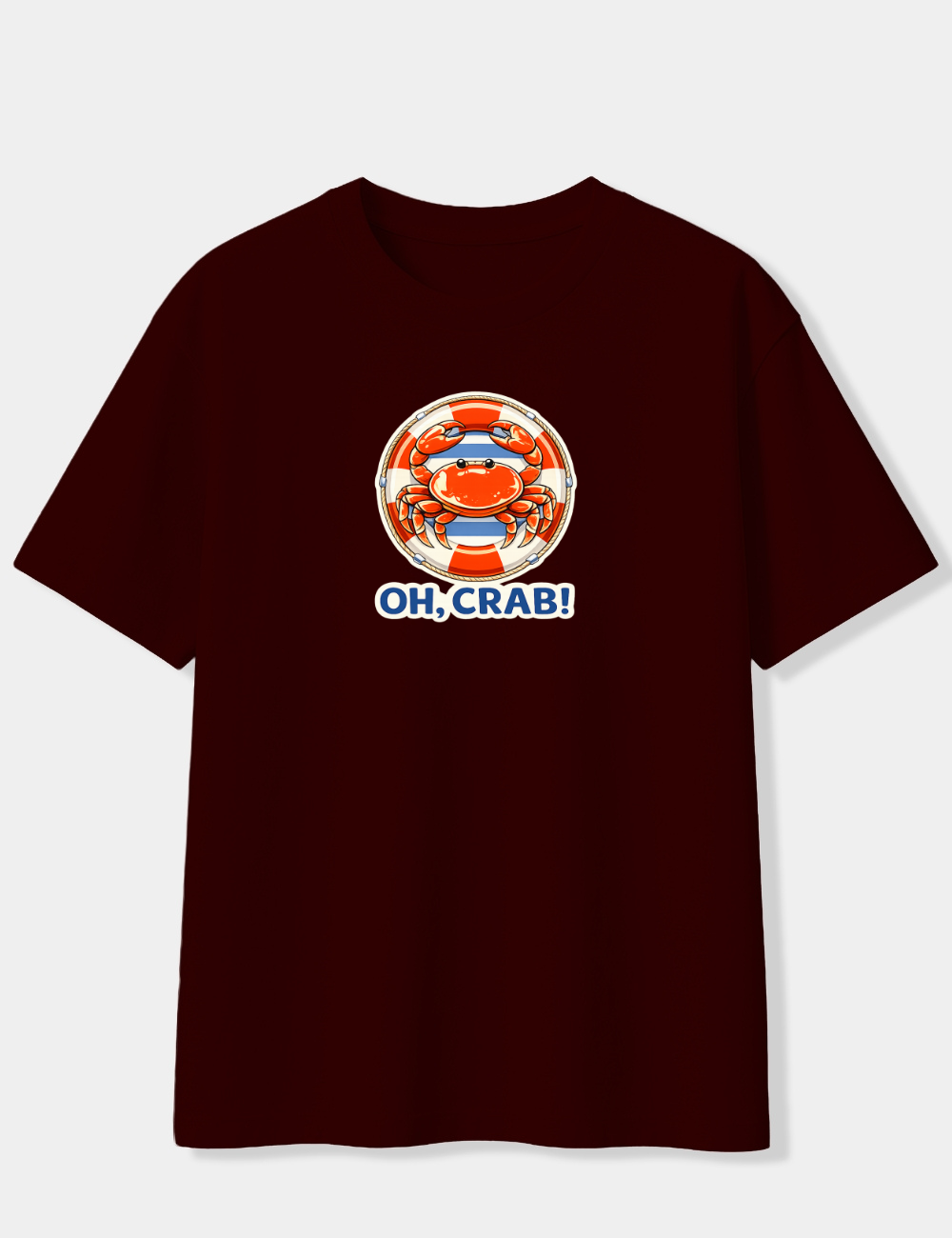 OH CRAB OVERSIZED T-SHIRT