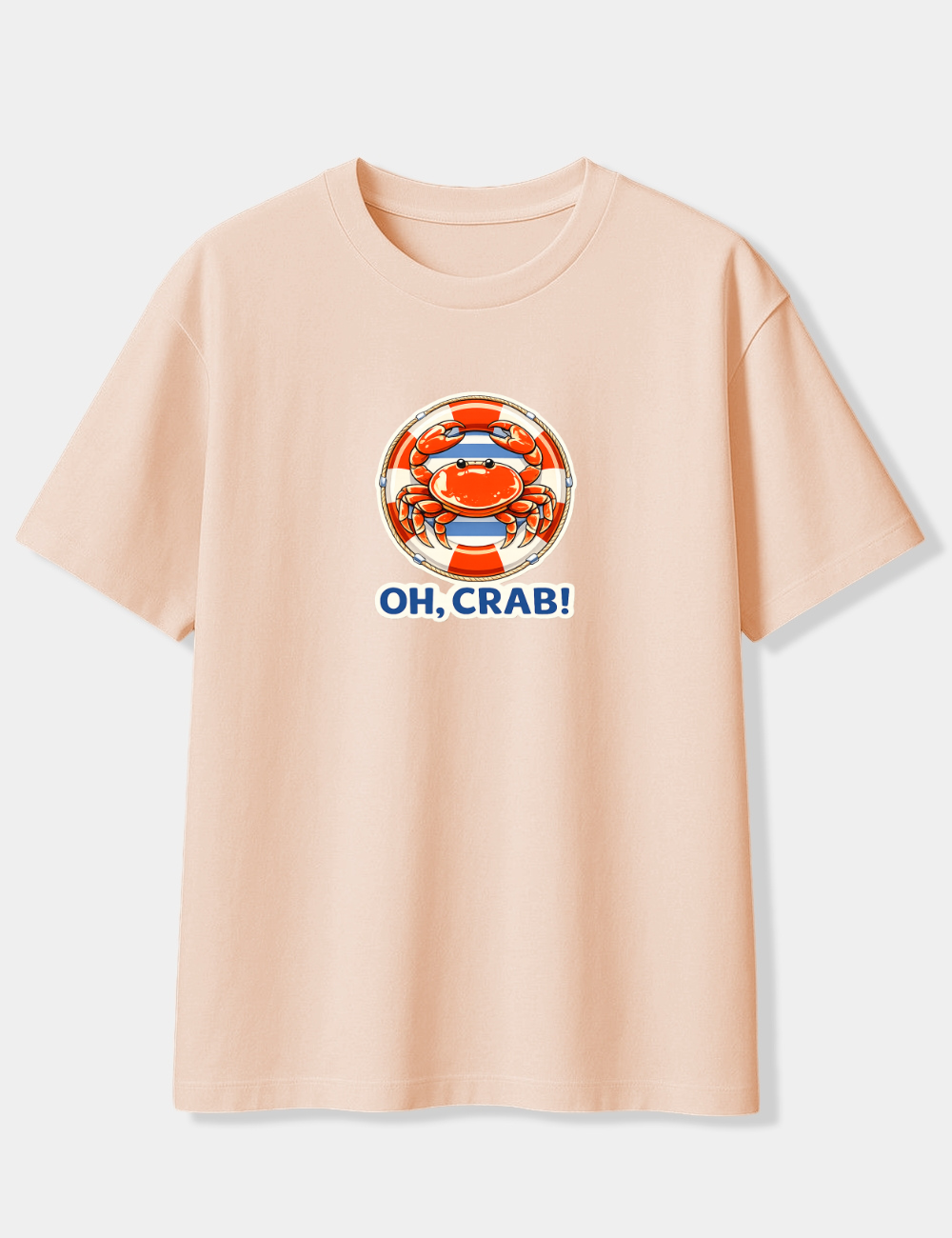 OH CRAB OVERSIZED T-SHIRT