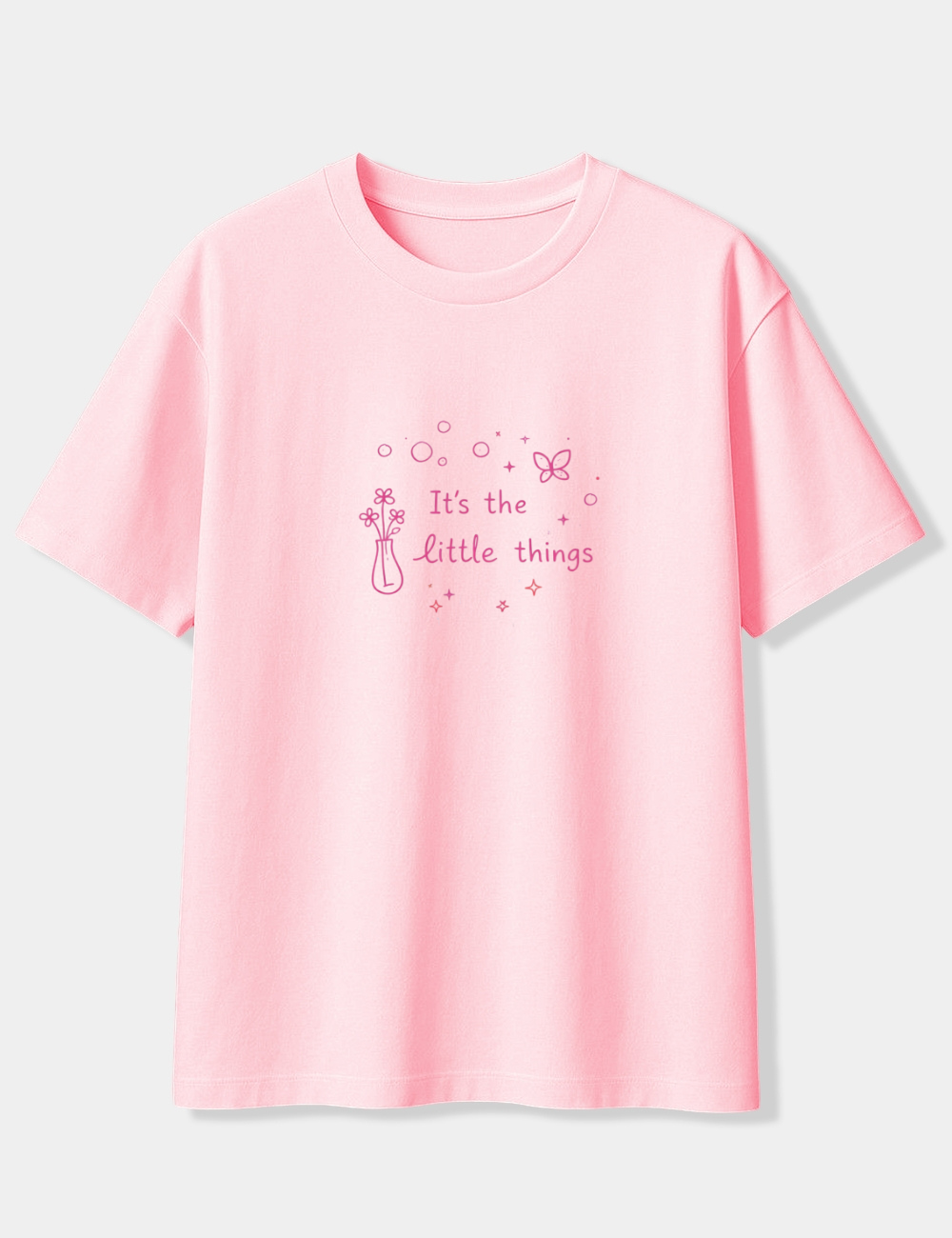 LITTLE THINGS OVERSIZED T-SHIRT