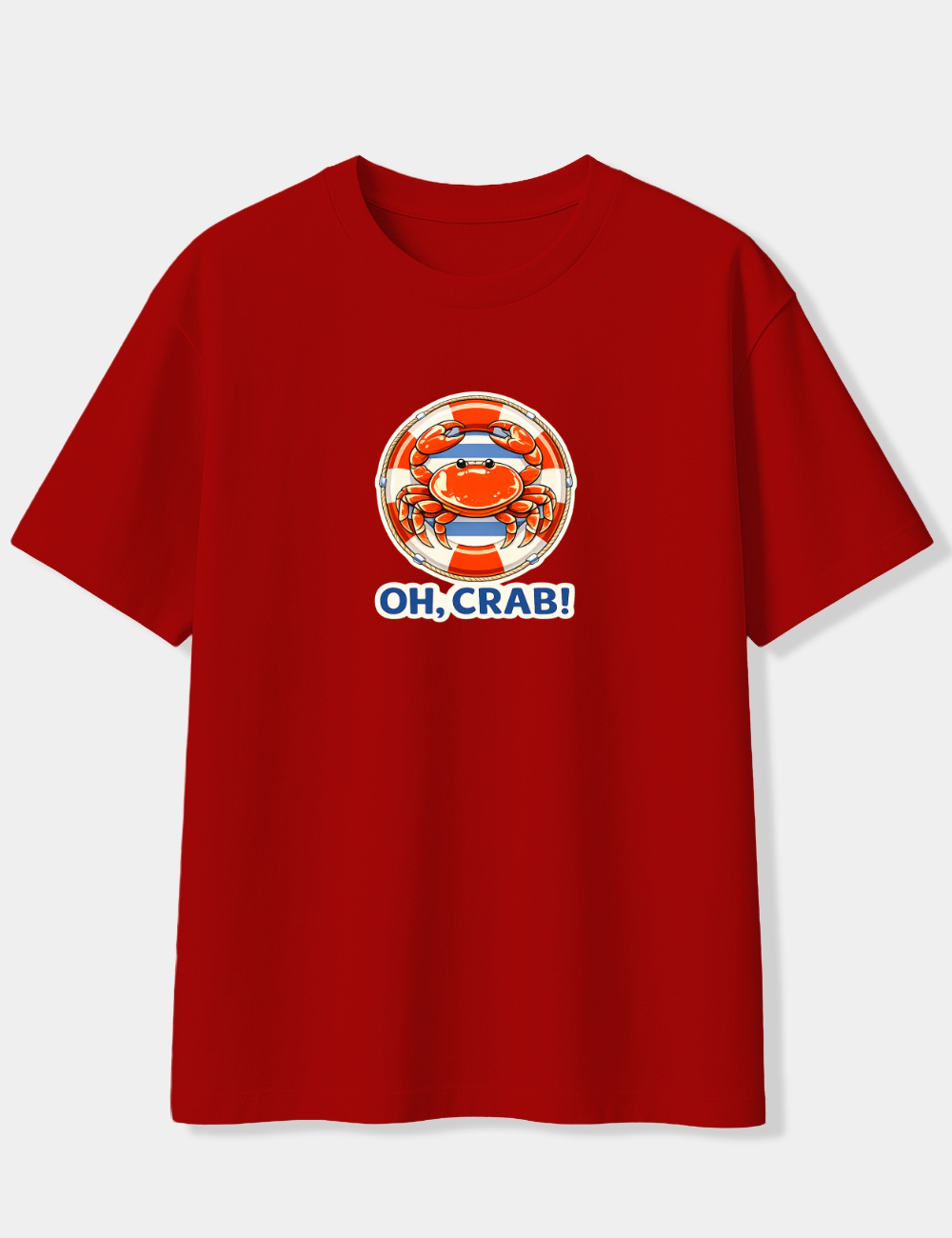 OH CRAB OVERSIZED T-SHIRT
