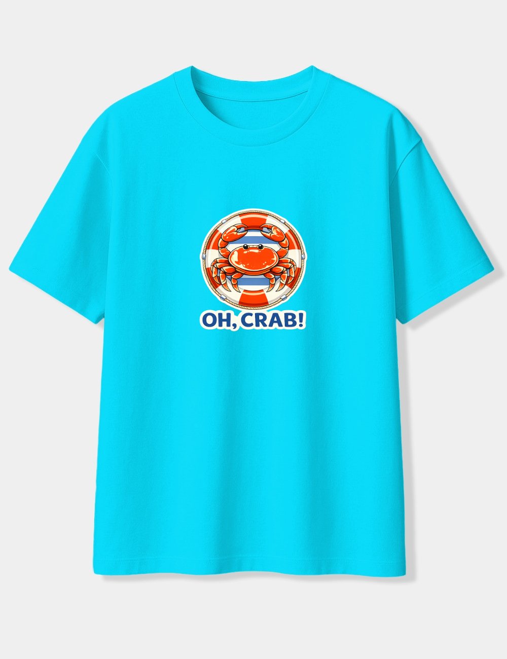 OH CRAB OVERSIZED T-SHIRT