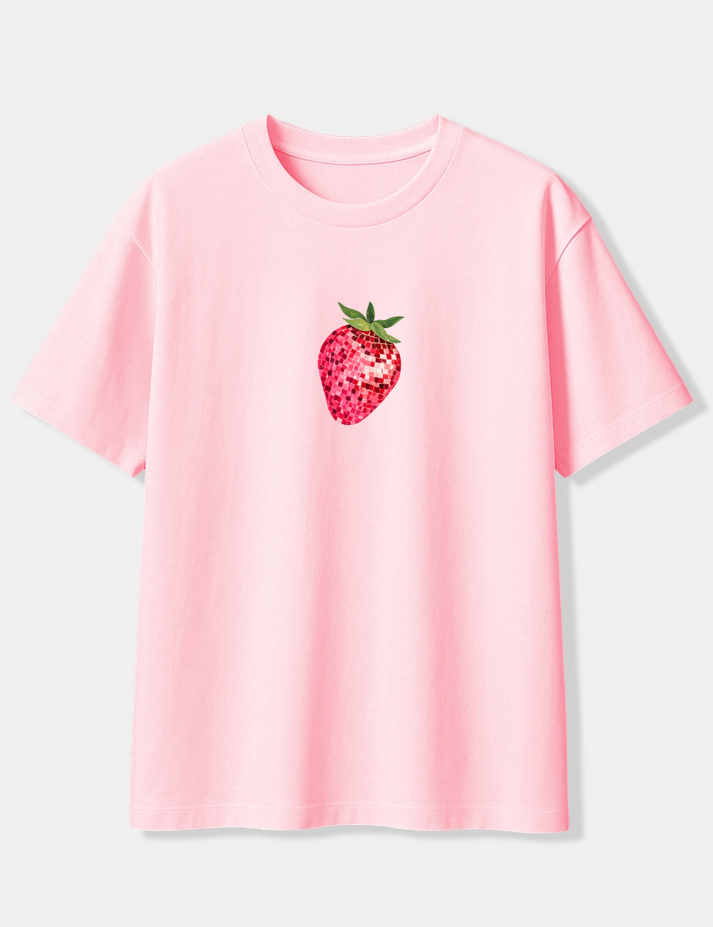 DISCOBERRY OVERSIZED T-SHIRT