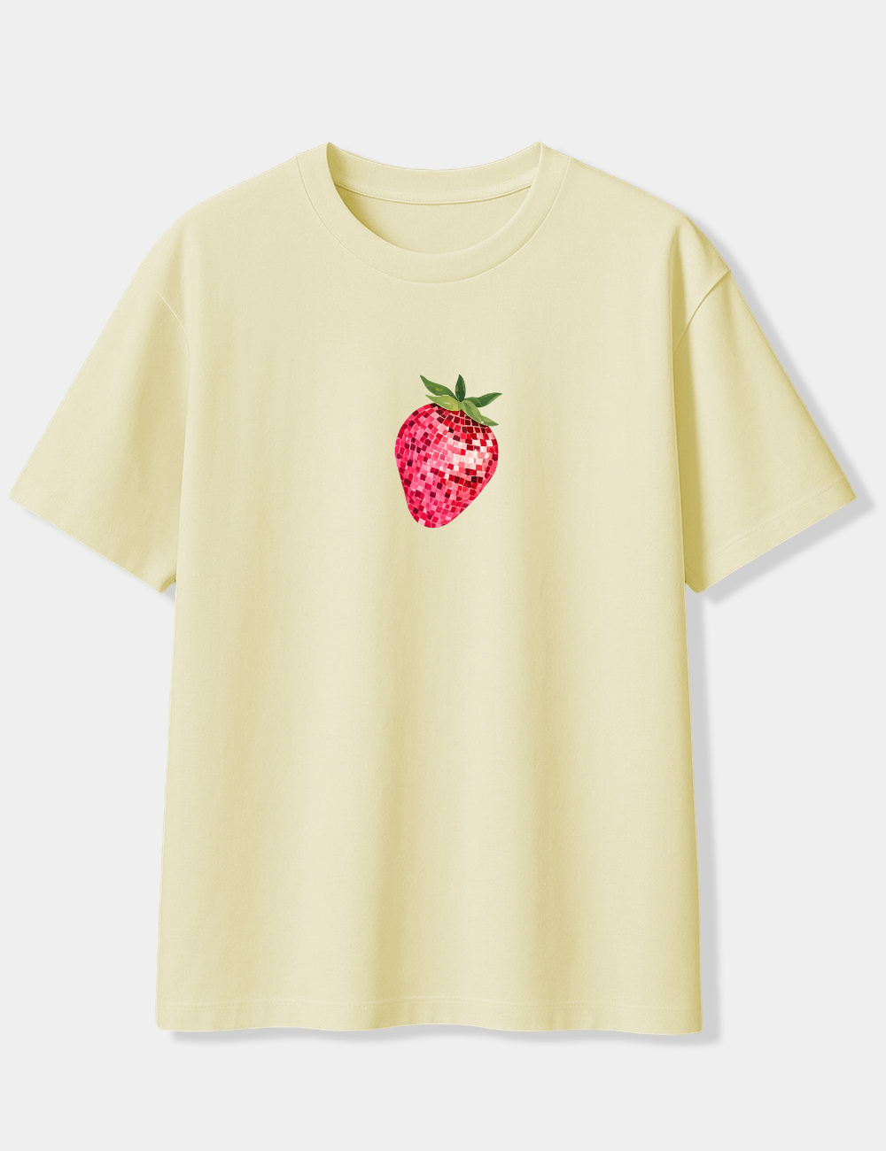 DISCOBERRY OVERSIZED T-SHIRT