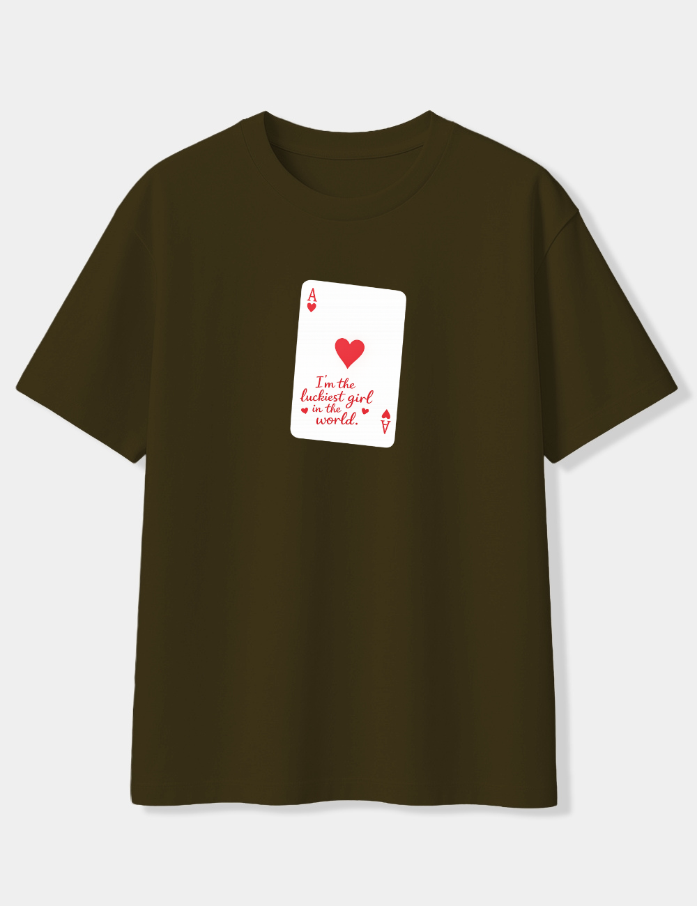 CARD OVERSIZED T-SHIRT