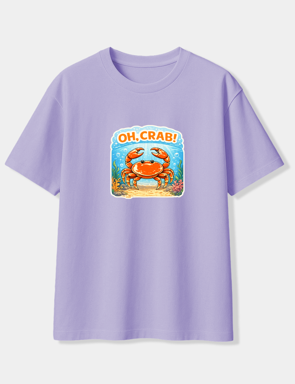 OH CRAB OVERSIZED T-SHIRT