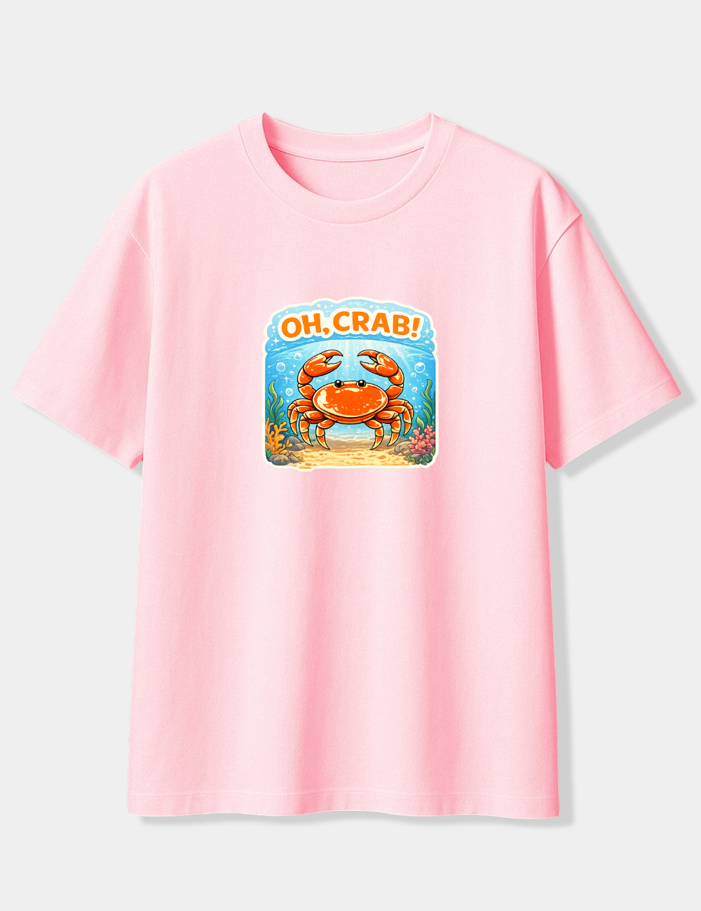 OH CRAB OVERSIZED T-SHIRT