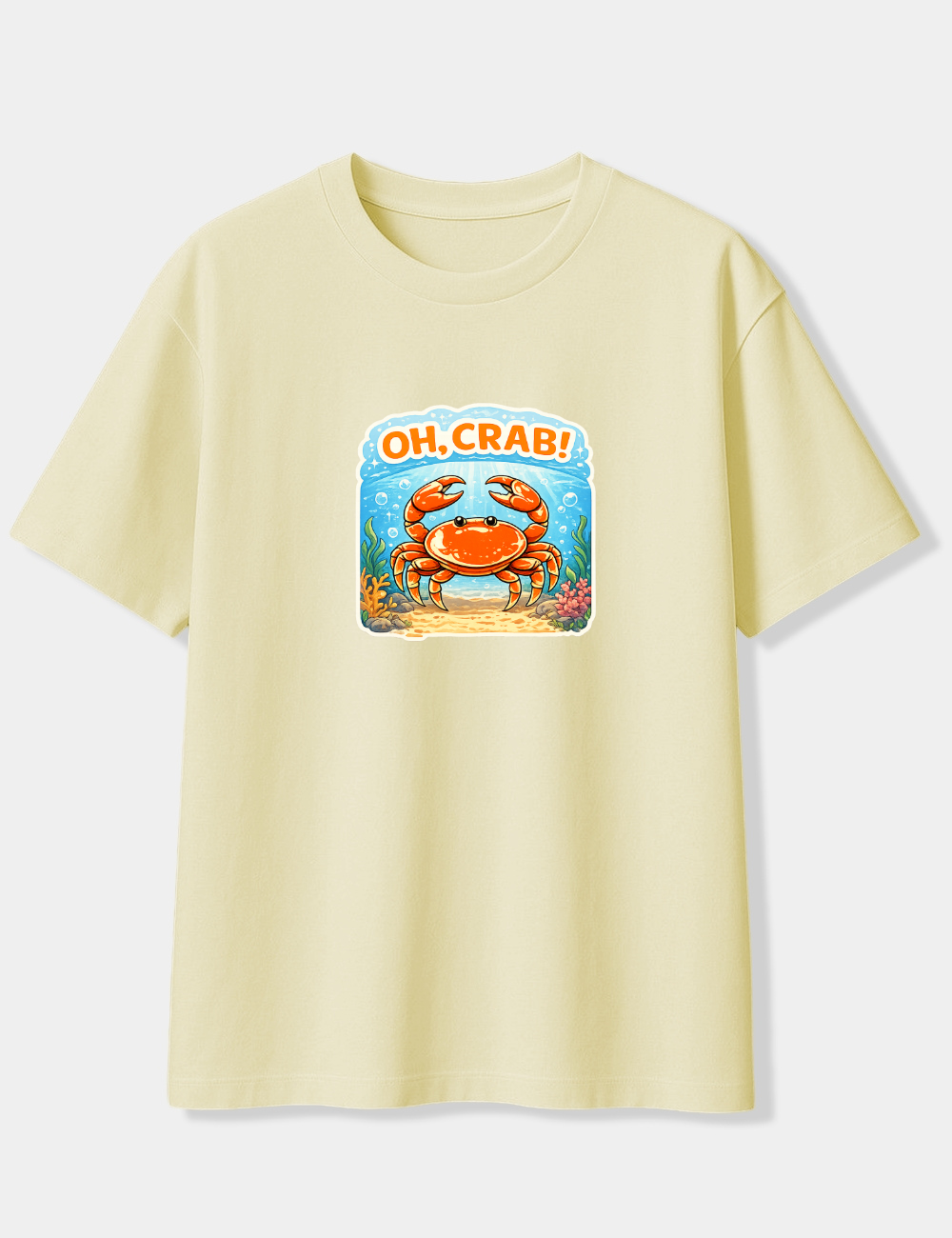 OH CRAB OVERSIZED T-SHIRT