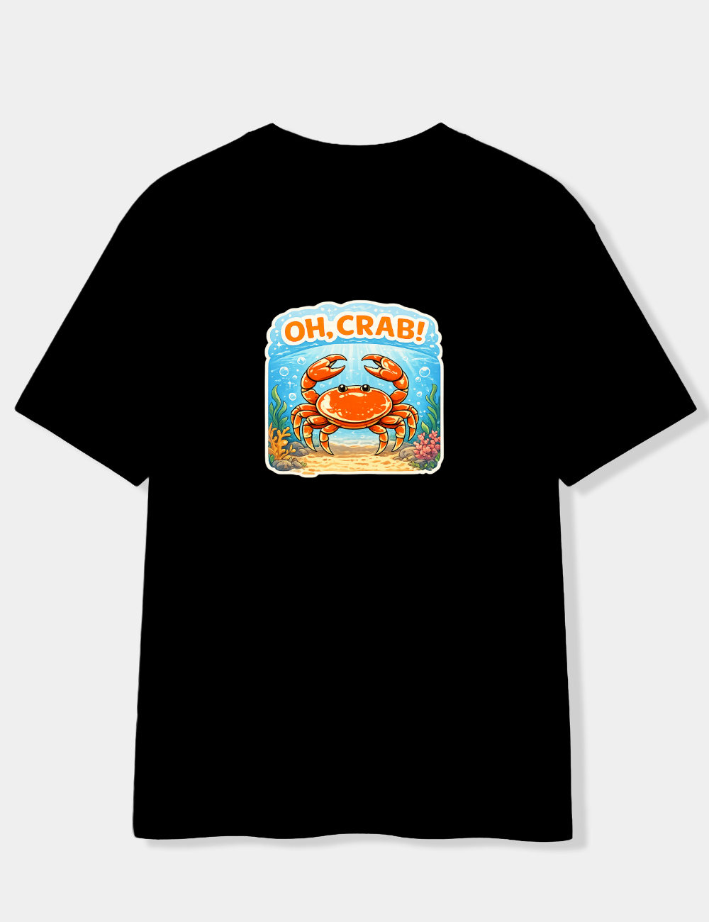 OH CRAB OVERSIZED T-SHIRT