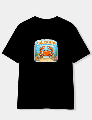OH CRAB OVERSIZED T-SHIRT