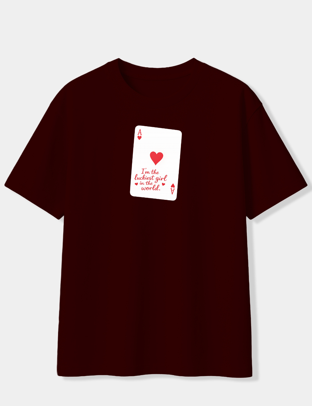 CARD OVERSIZED T-SHIRT