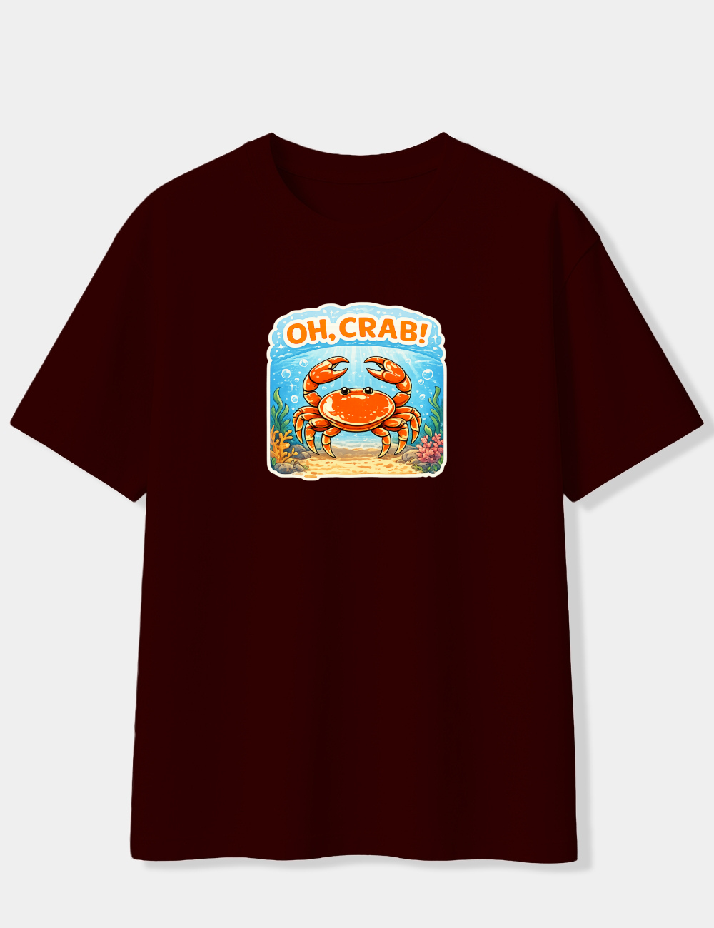 OH CRAB OVERSIZED T-SHIRT
