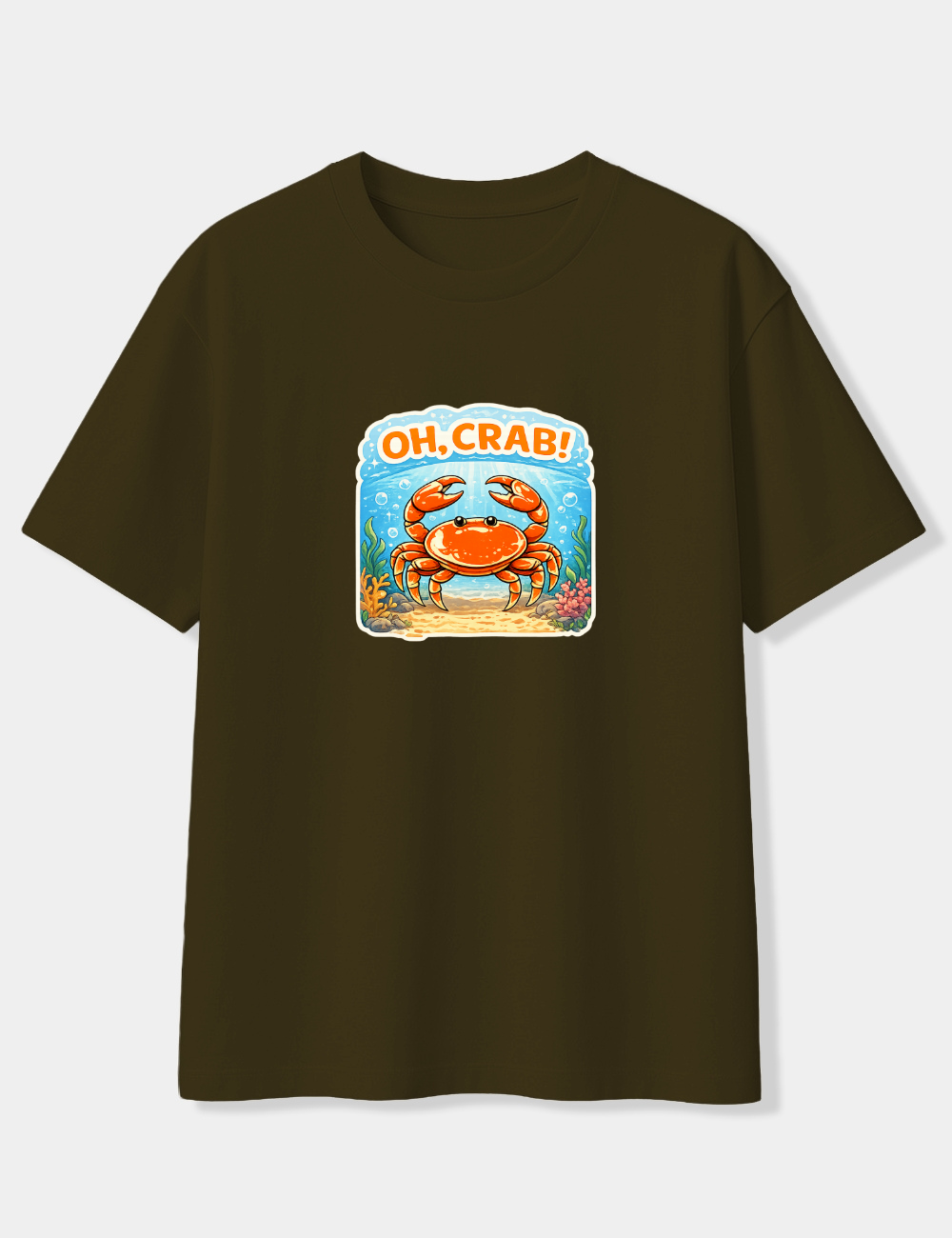 OH CRAB OVERSIZED T-SHIRT