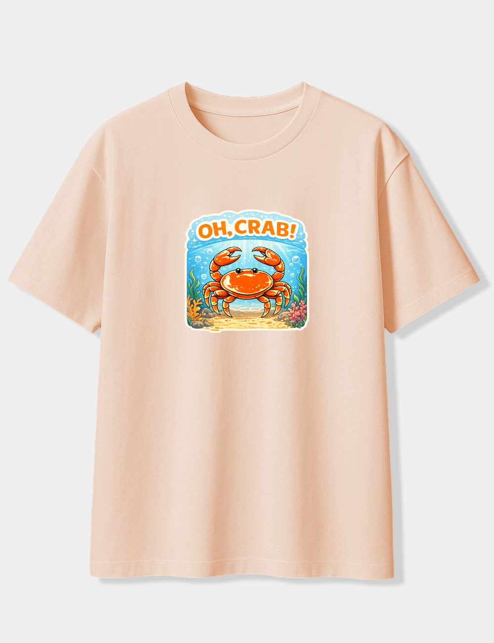 OH CRAB OVERSIZED T-SHIRT