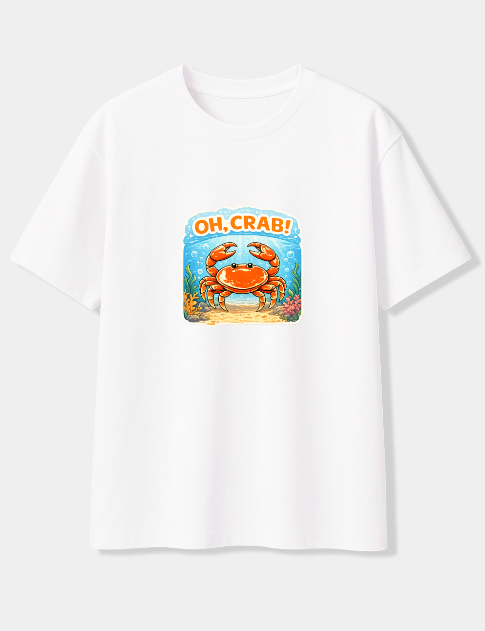 OH CRAB OVERSIZED T-SHIRT