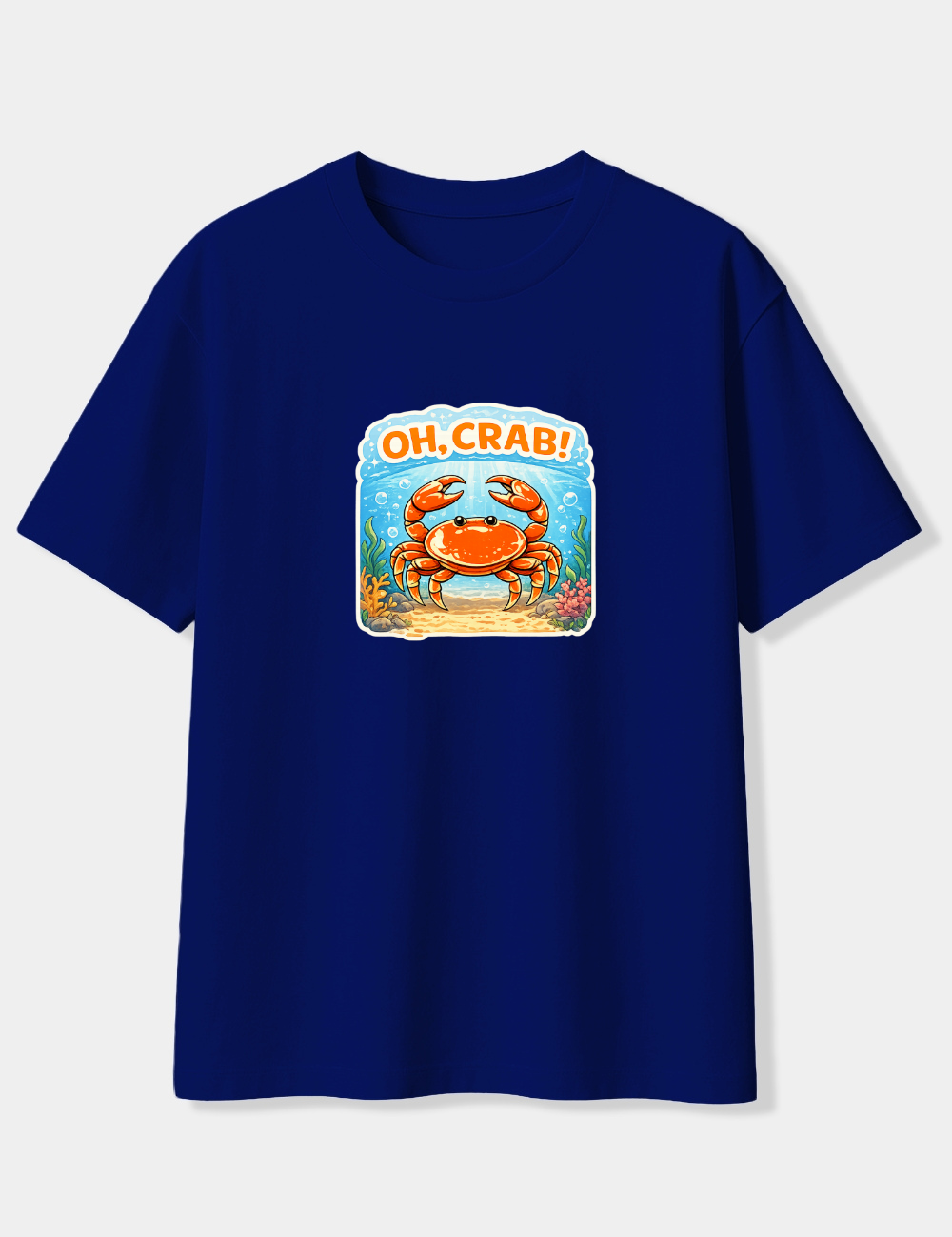 OH CRAB OVERSIZED T-SHIRT