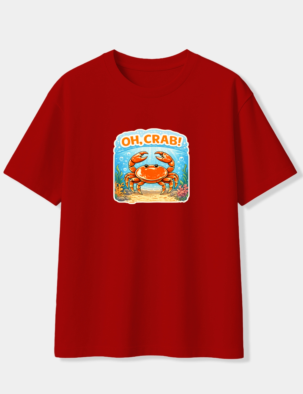 OH CRAB OVERSIZED T-SHIRT