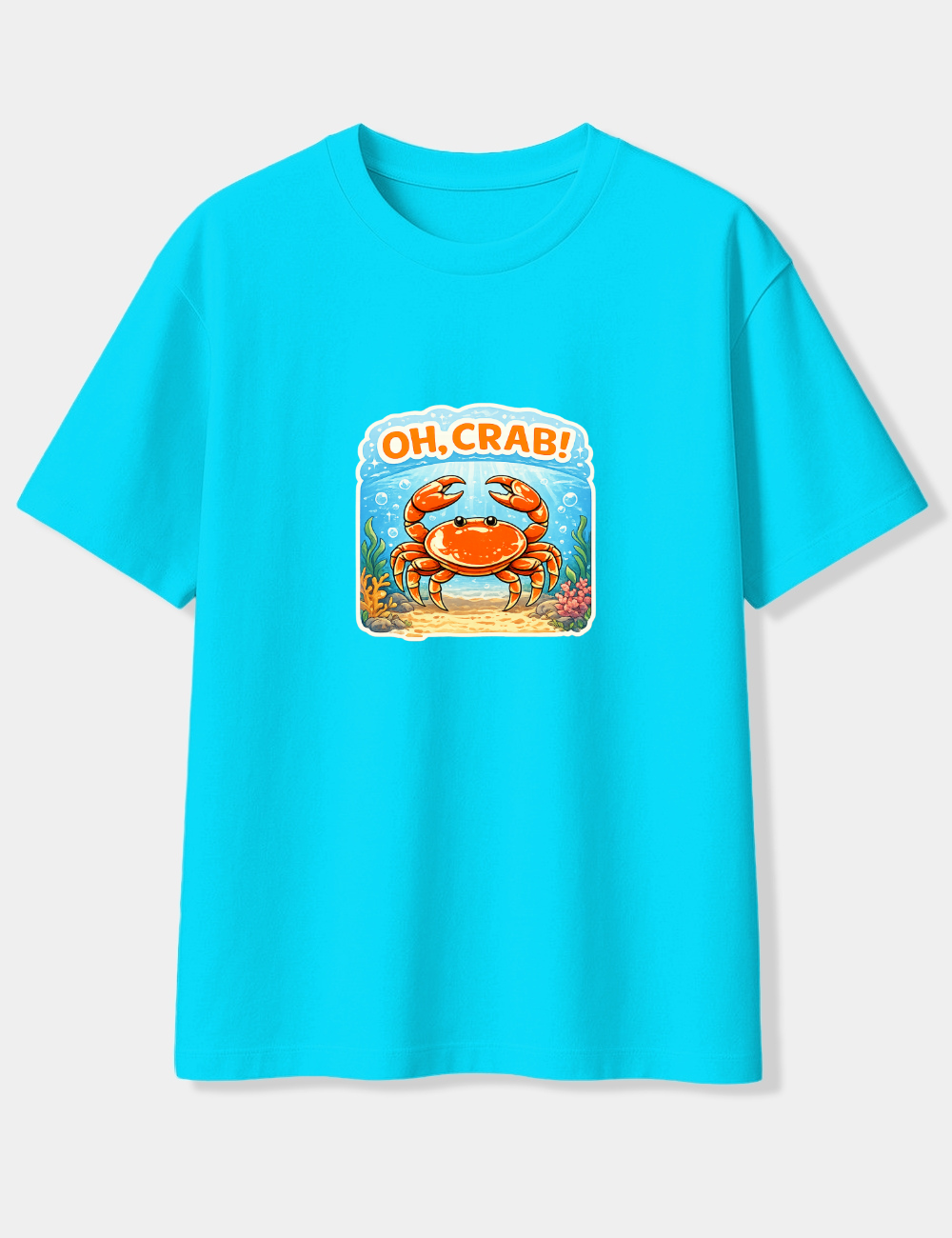 OH CRAB OVERSIZED T-SHIRT