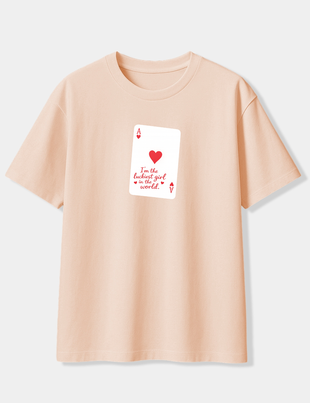 CARD OVERSIZED T-SHIRT