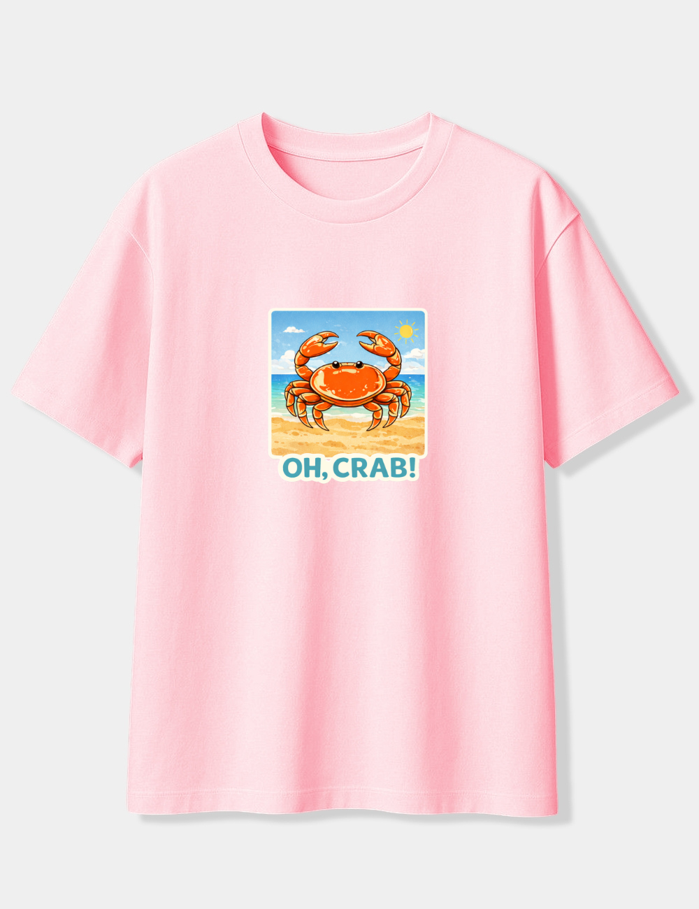OH CRAB OVERSIZED T-SHIRT
