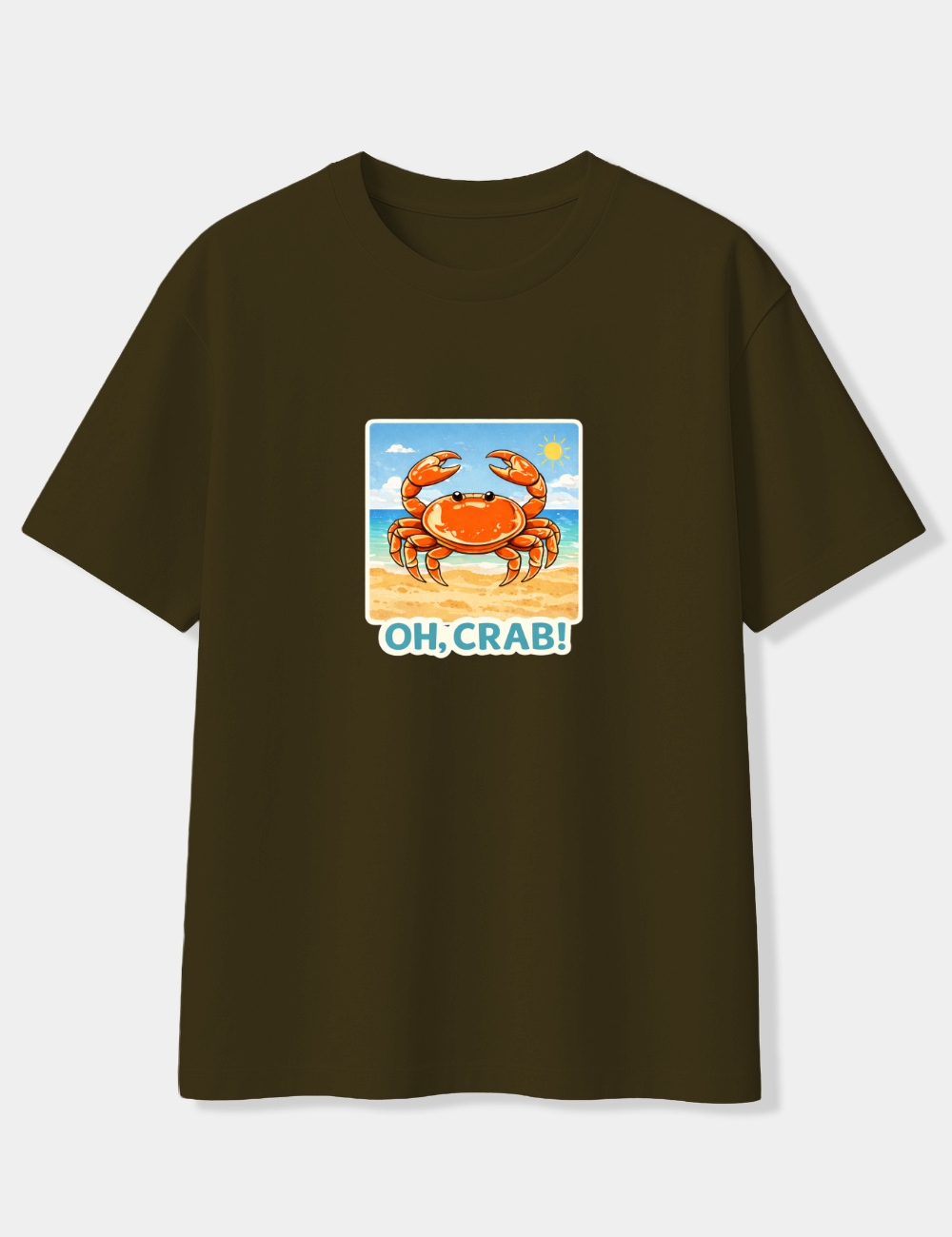 OH CRAB OVERSIZED T-SHIRT