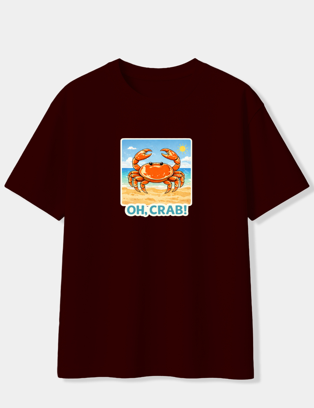 OH CRAB OVERSIZED T-SHIRT