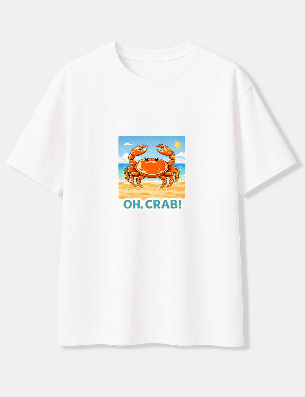 OH CRAB OVERSIZED T-SHIRT