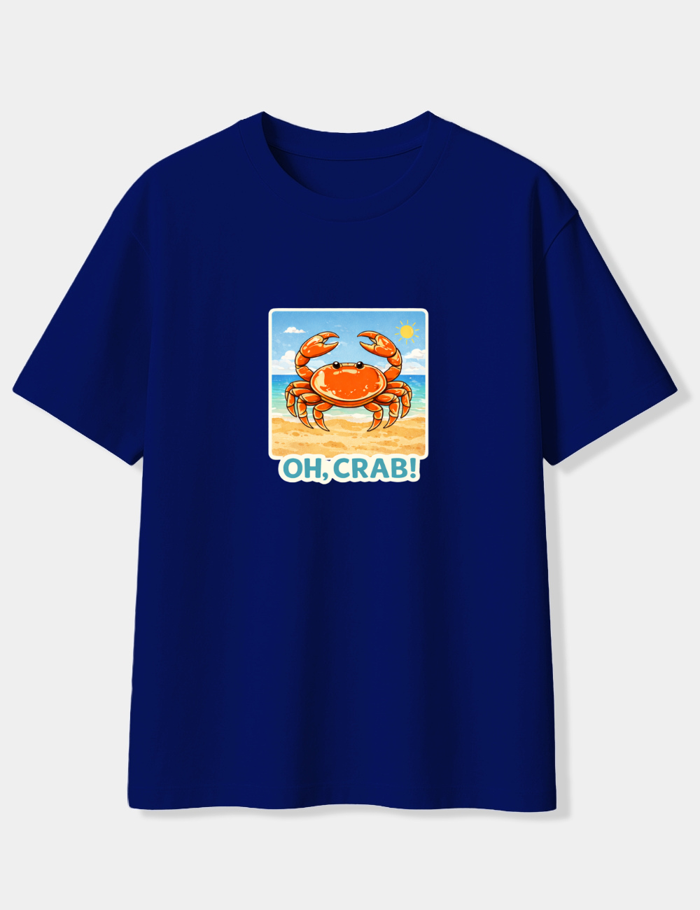 OH CRAB OVERSIZED T-SHIRT