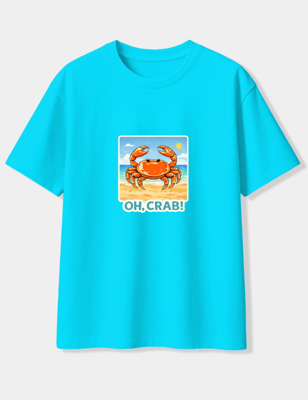 OH CRAB OVERSIZED T-SHIRT