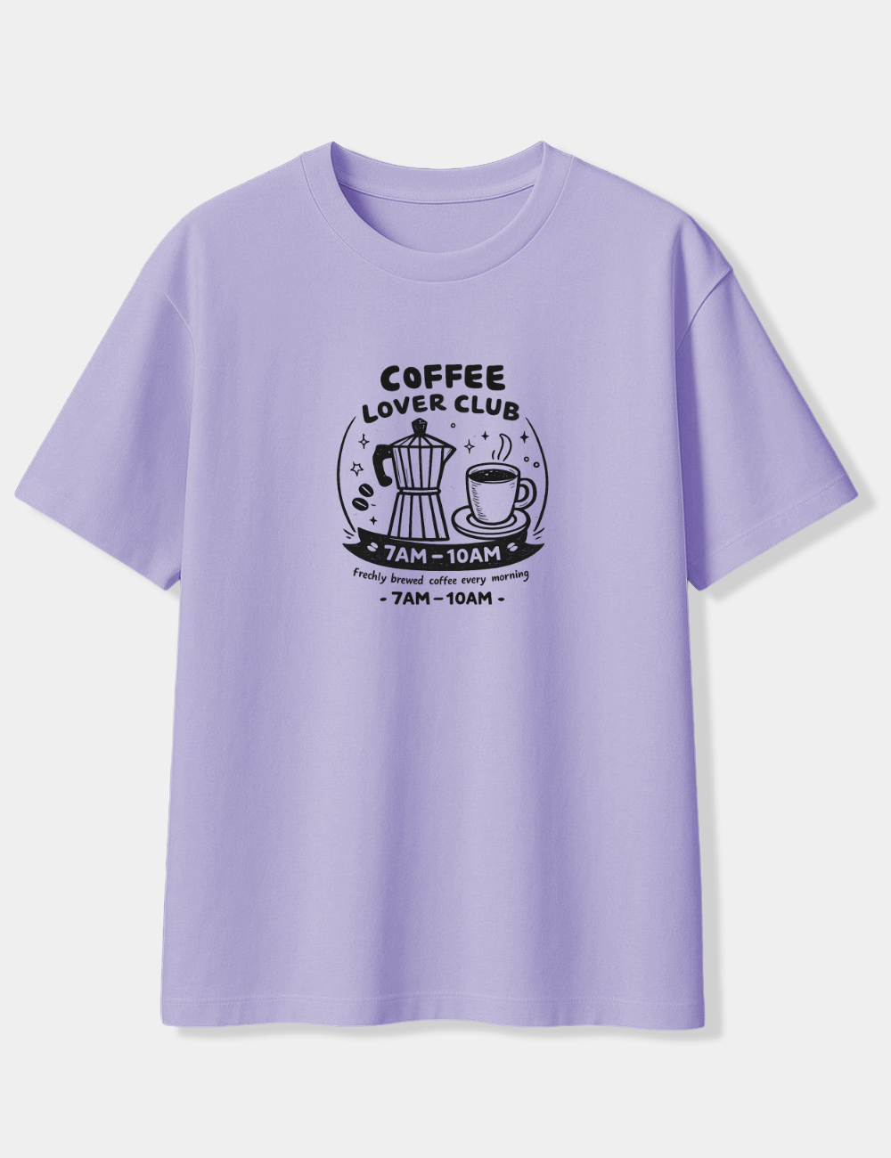 COFFEE LOVER CLUB OVERSIZED T-SHIRT