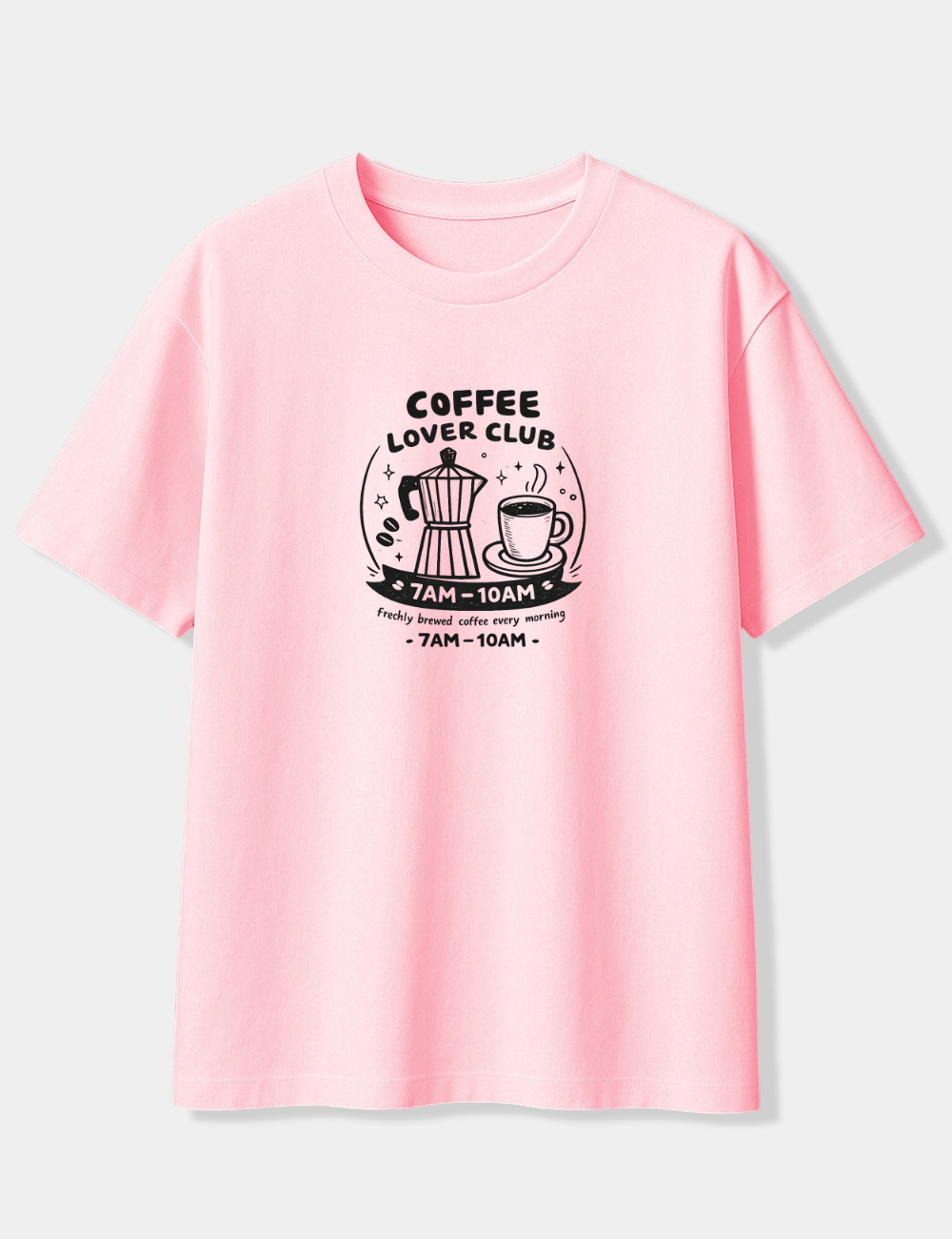 COFFEE LOVER CLUB OVERSIZED T-SHIRT