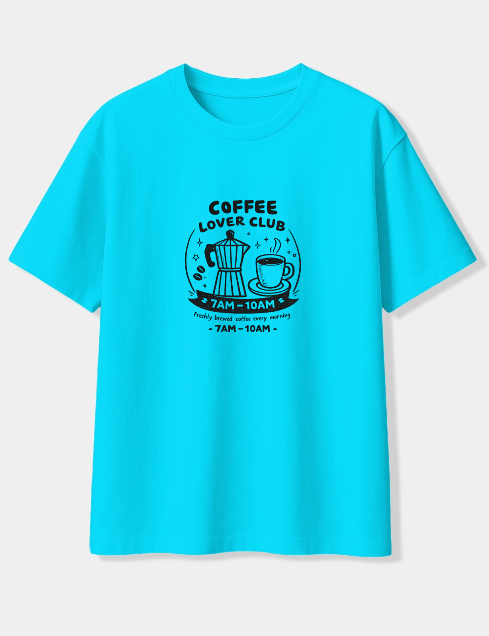 COFFEE LOVER CLUB OVERSIZED T-SHIRT