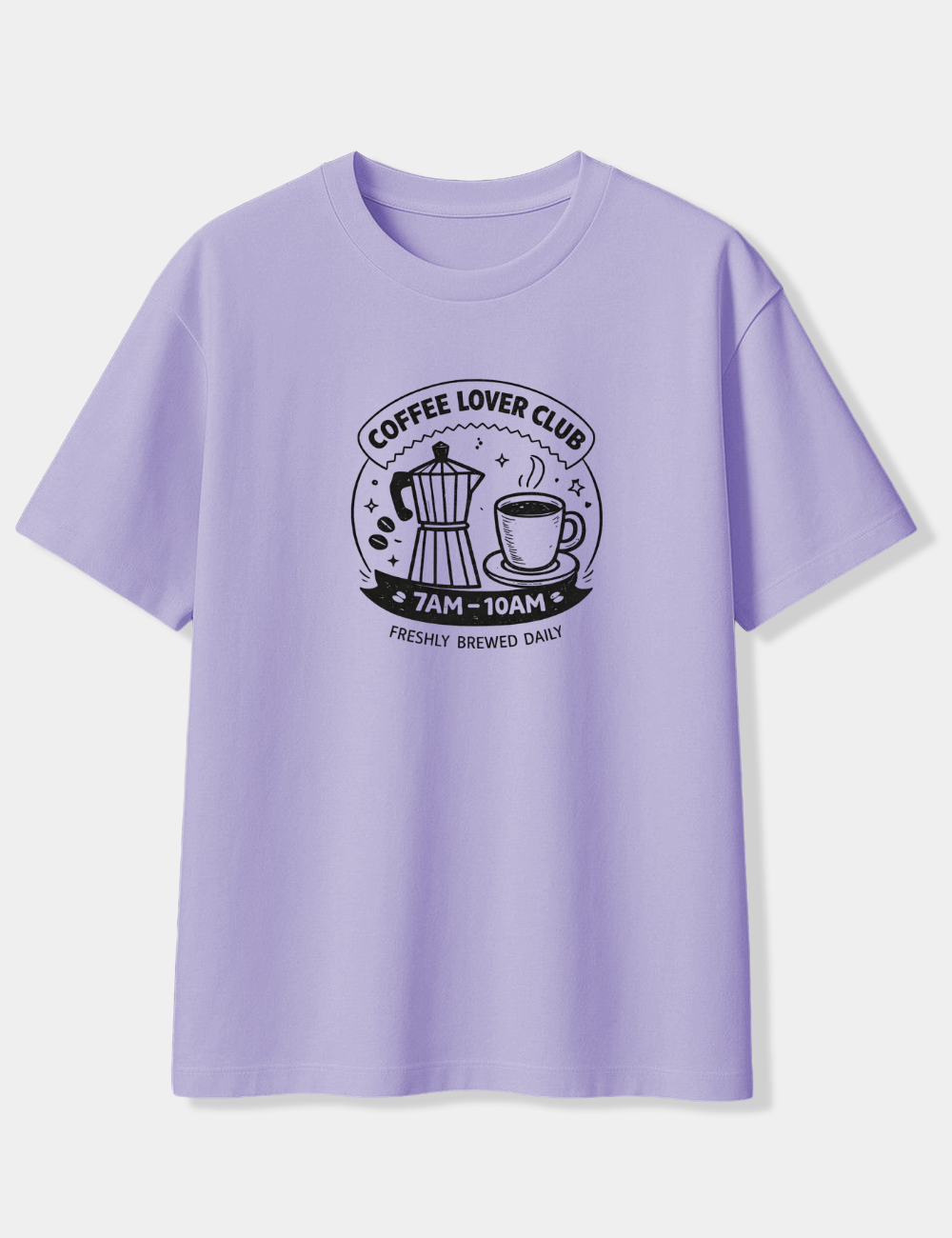 COFFEE LOVER CLUB OVERSIZED T-SHIRT